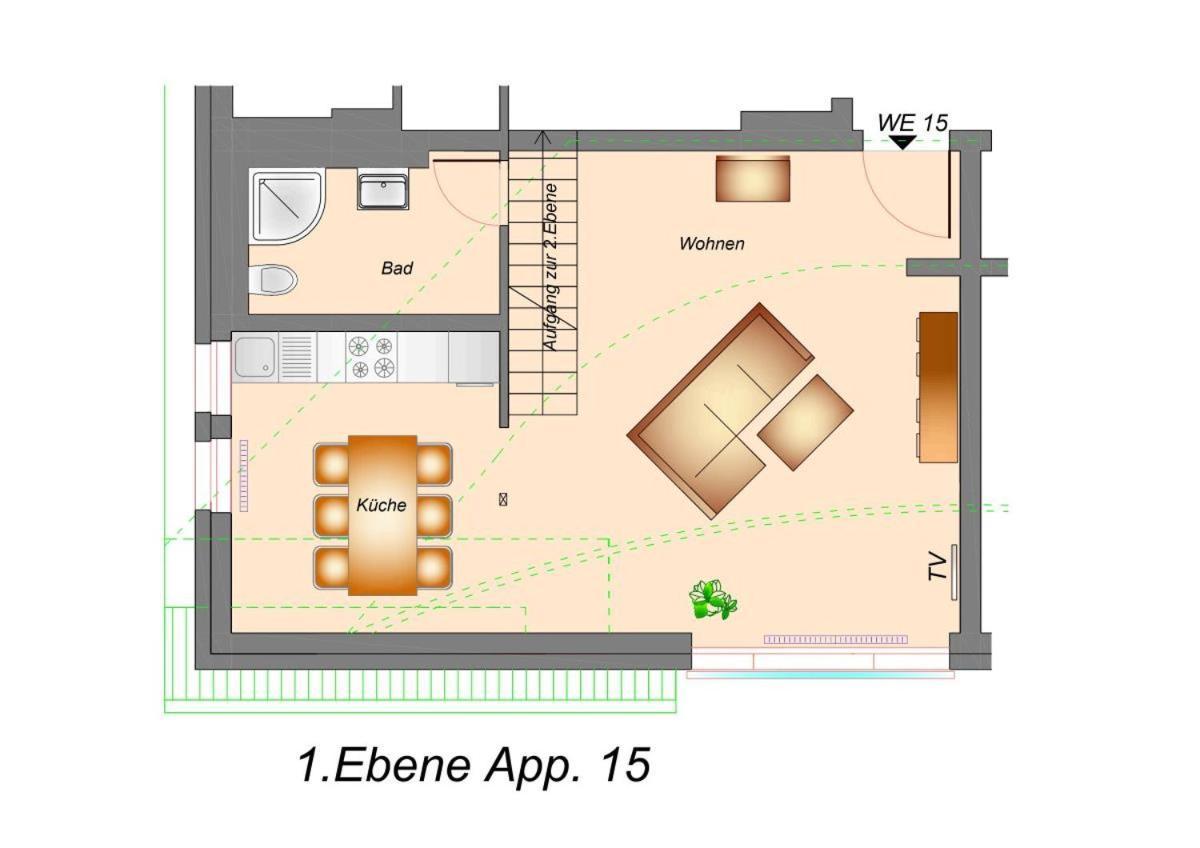 Suite Bragi - Odins Blick Wohnung 15 - Direkt Am Privatstrand, Mit Sauna Und Garten Лобе Екстериор снимка