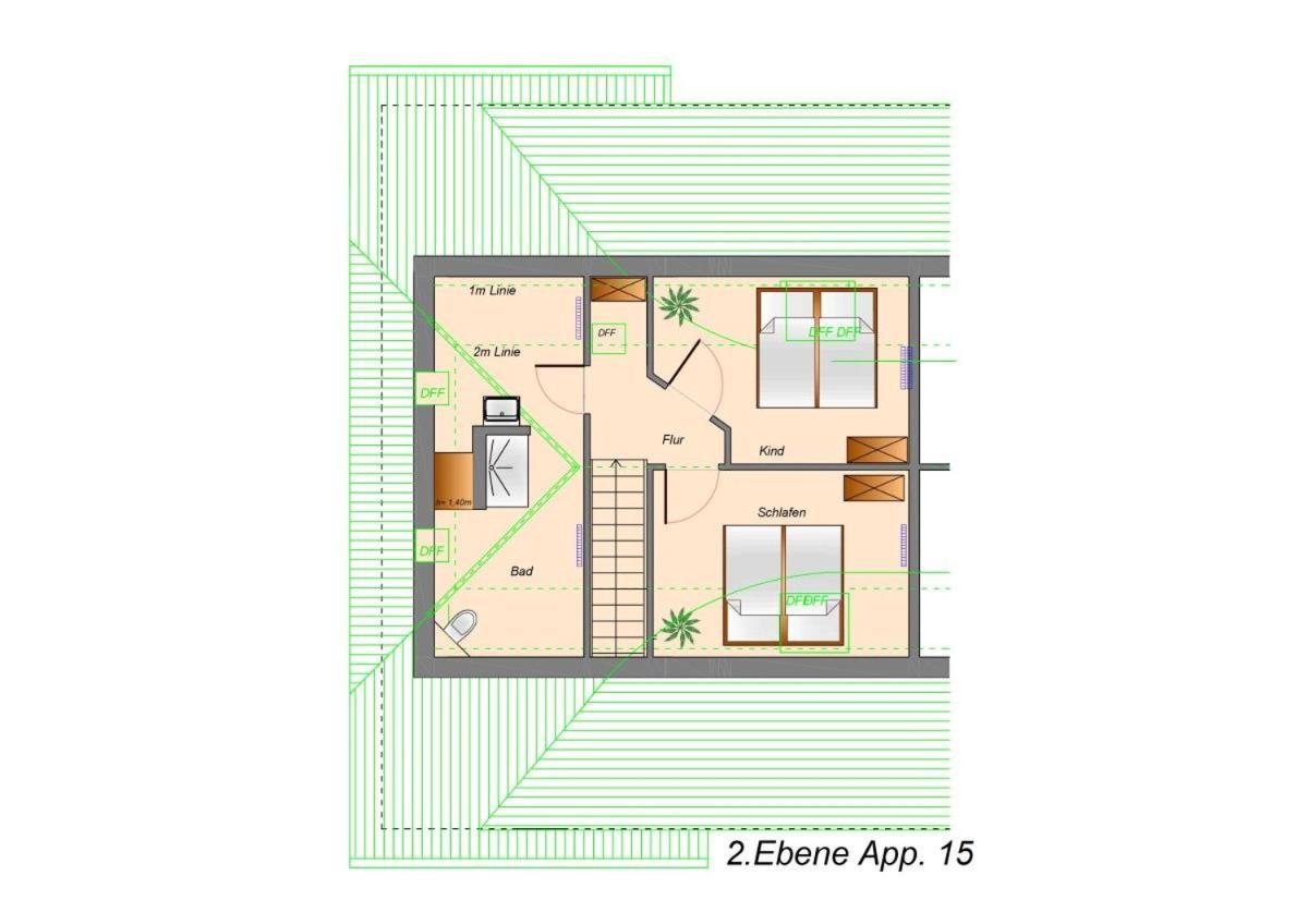 Suite Bragi - Odins Blick Wohnung 15 - Direkt Am Privatstrand, Mit Sauna Und Garten Лобе Екстериор снимка