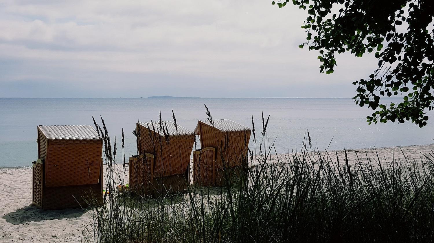 Suite Bragi - Odins Blick Wohnung 15 - Direkt Am Privatstrand, Mit Sauna Und Garten Лобе Екстериор снимка